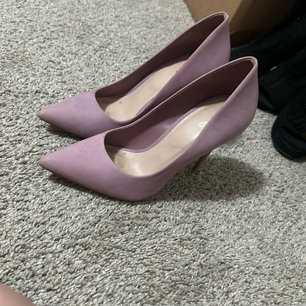 Also high heels